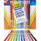 Crayola 12ct Easy Peel Crayon Pencils - Marah Kids
