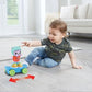 VTech Skate - Along Kitty, Interactive Baby Toy with Lights & Music, Pull Back Gift for Infants 6, 9, 12 months +, English version - Marah Kids