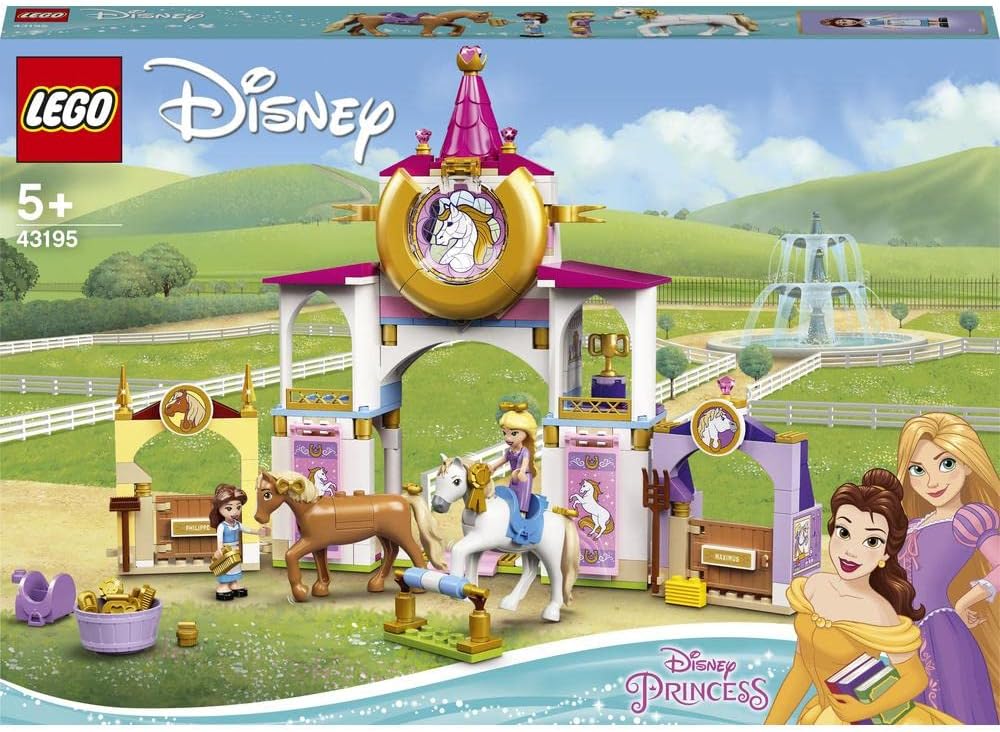 LEGO | Disney Princess Belle and Rapunzel’s Royal Stables 43195