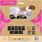 Avenir - Scratch Junior - My Fairy Friends | Multiple Pieces Included: Each kit includes 8 scratch pictures measuring 14.5x20cm | Ages 3+ - Marah Kids