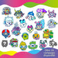 BANDAI TAMAGOTCHI UNI PURPLE BO - Marah Kids