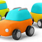 Hey Clay - Eco Cars Air - Dry Clay 6 Cans - Marah Kids