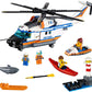 LEGO City Coast Guard Heavy Duty Rescue Helicopter 60166