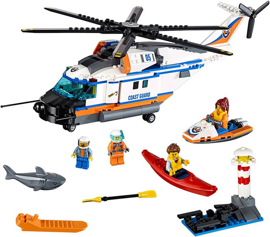 LEGO City Coast Guard Heavy Duty Rescue Helicopter 60166