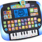 Vtech - Little Apps Light - Up Tablet | Educational Tablet Toy to Learn Alphabet, Numbers, Colours, Shapes, Animals, Time | 2 Years+ | Black - Marah Kids