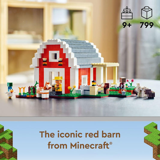 LEGO Minecraft The Red Barn 21187
