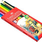 FABER - CASTELL CLASSIC COLOUR PENCILS 12 COLOUR - Marah Kids