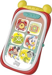 CLEMENTONI DISNEY BABY MICKEY SMARTPHONE L&S BO - Marah Kids