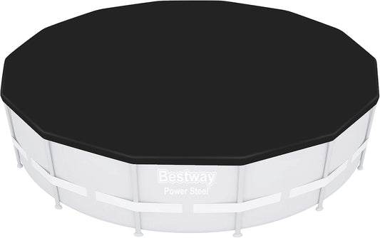 غطاء حوض سباحة شفاف من Bestway مقاس 396 سم