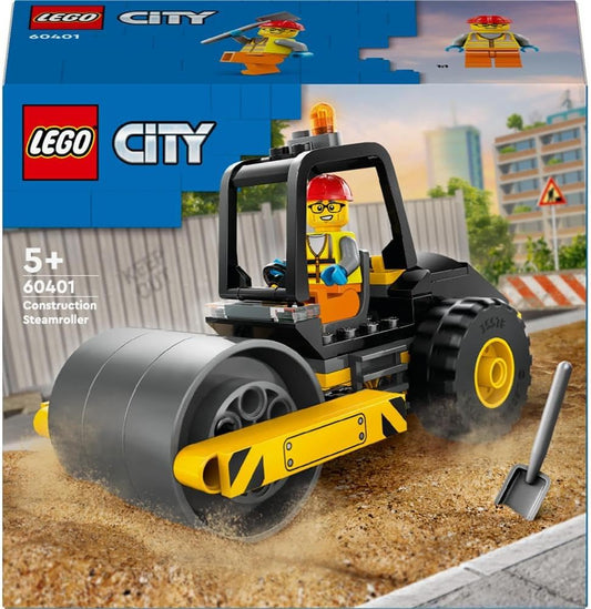 LEGO City Construction Steamroller 60401