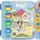 Vtech Bluey’s Book of Games Interactive (Blue) | Educational Activity Toy with 4 Learning Modes, 14 interactive pages | Ideal gift for children aged 3 - 6 years. - Marah Kids