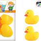Power Joy Everyday Toy Duck Floating 4pieces PP BAG - Marah Kids