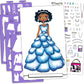 Crayola Creations Glam Fashion Activity Set - Marah Kids