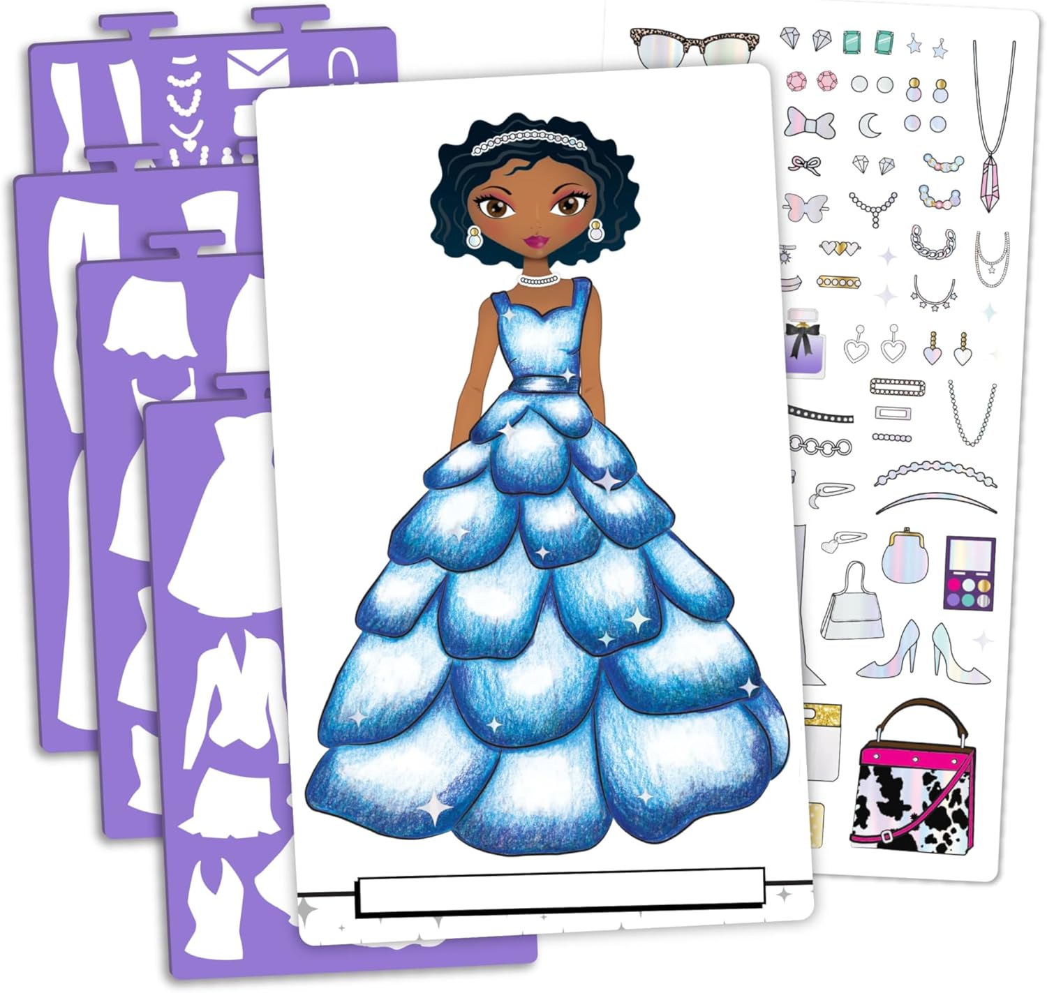 Crayola Creations Glam Fashion Activity Set - Marah Kids