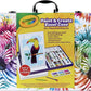 Crayola Table Top Easel Art Case for Kids - Marah Kids