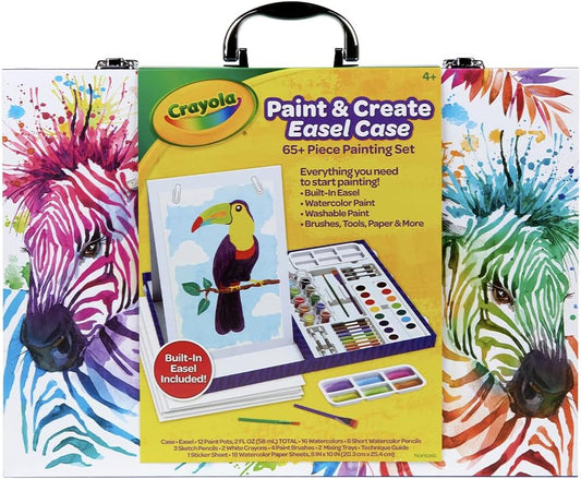 Crayola Table Top Easel Art Case for Kids - Marah Kids