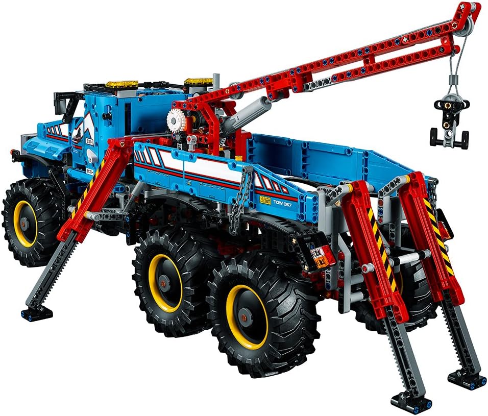 LEGO Technic 6X6 All Terrain Tow Truck 42070