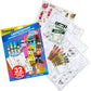 Crayola Retired Colors Wild Journeys Coloring Set | 32 Pages, Ages 3+ - Marah Kids