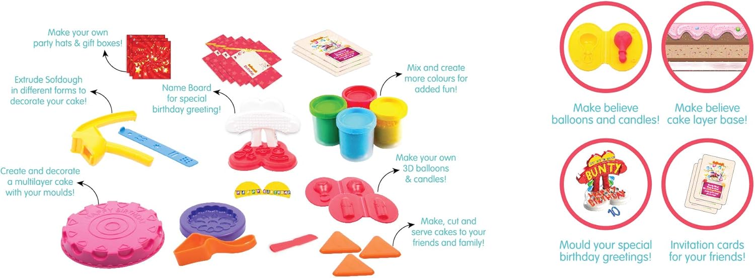 Funskool - Birthday Party - Marah Kids