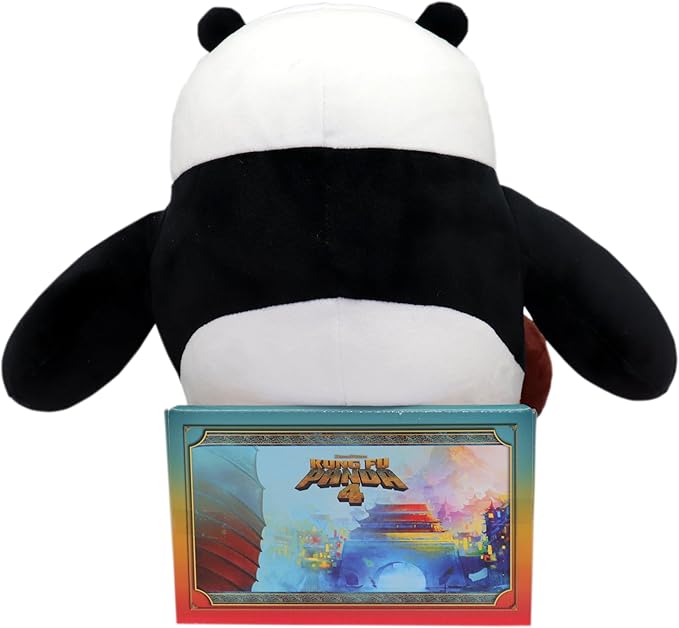 Headstart Kungfu Panda 4 Plush Cushy Po 10" - Marah Kids