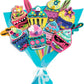 Avenir Scratch Bouquet Kit – Cupcake | Themed Fun! Create Personalized Bouquets with Scratch Sheets, Wrapping Paper, and Ribbon | Step - by - Step Instructions for Kids 3+ - Marah Kids