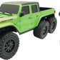 D - power - 1:10 Jeep Gladiator 6 - Wheel RC Truck – 2.4GHz Remote Control, USB Rechargeable Battery, Off - Road Adventure Toy for Kids Ages 6+ - Marah Kids