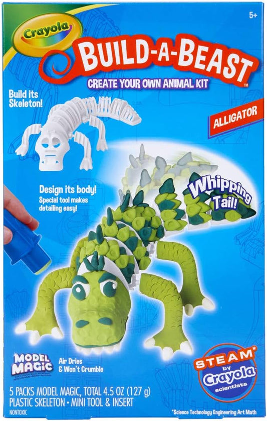 Crayola Build - A - Beast AlliGator - Marah Kids