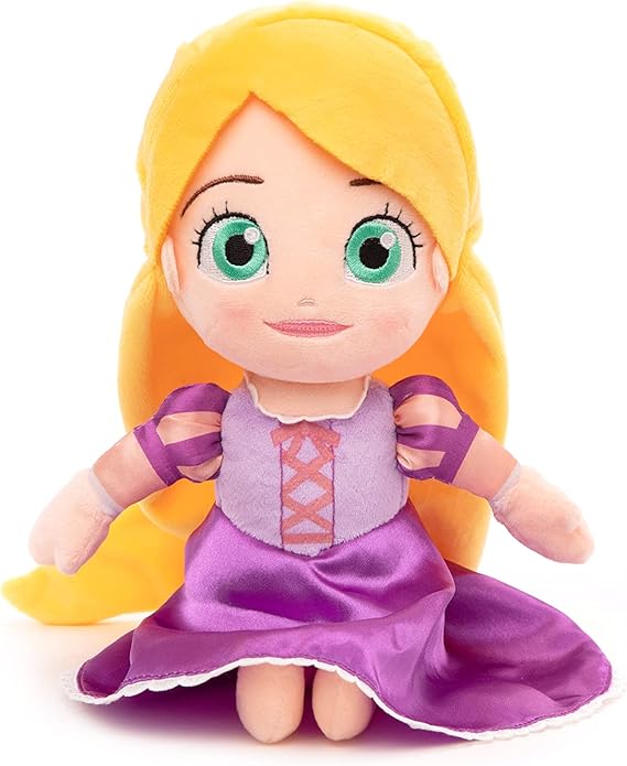 Disney Plush Princess Rapunzel M 10"