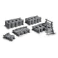 Lego 8 X Flexible Tracks 60205