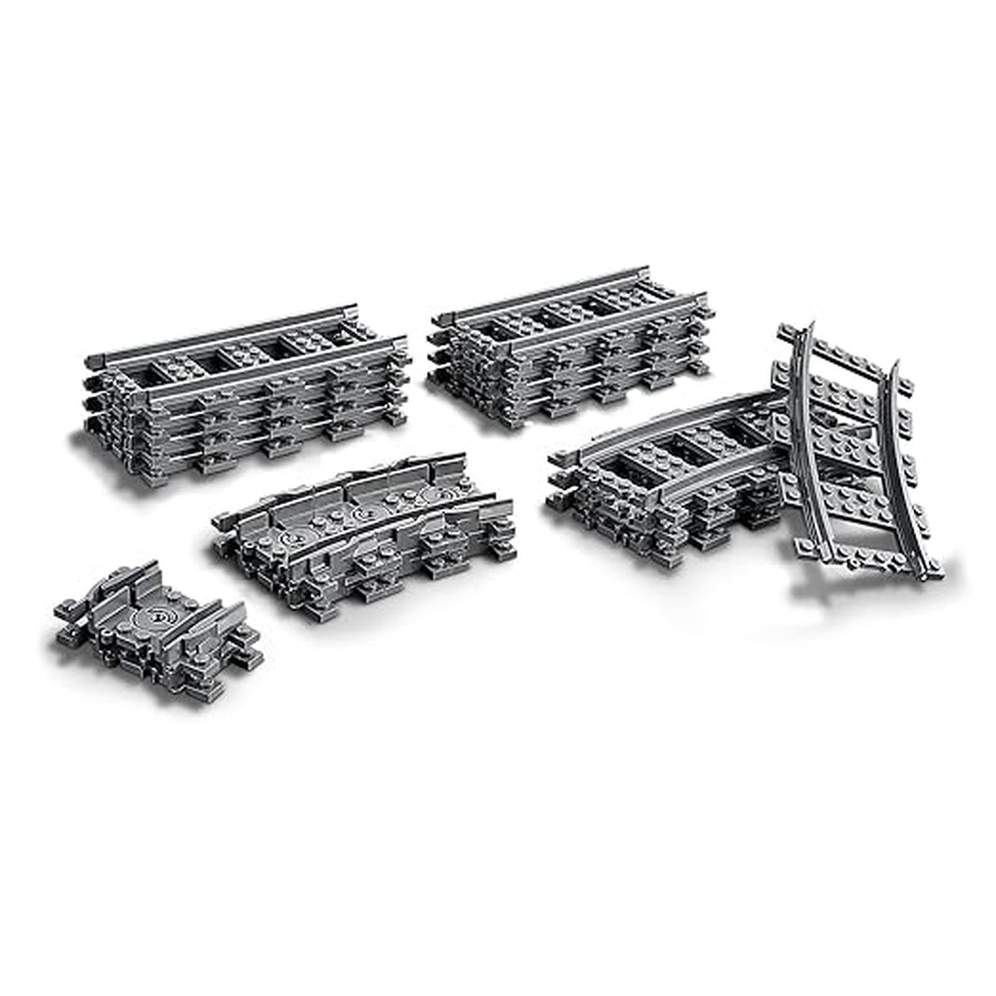 Lego 8 X Flexible Tracks 60205