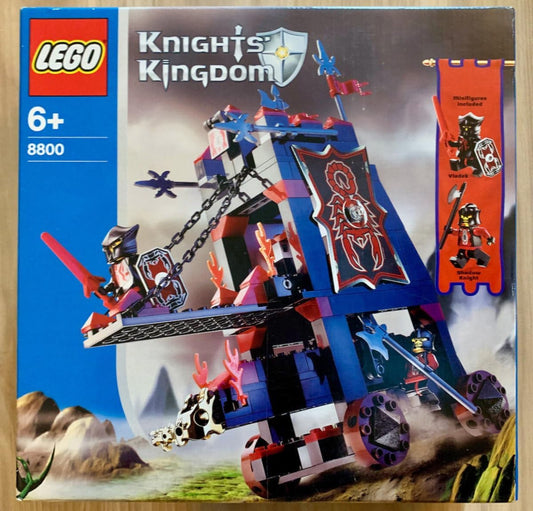 LEGO 8800 Knight's Kingdom Bradec Gate Crusher