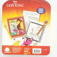 DISNEY LION KING COLORING SET
