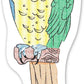 Avenir - Paint by Water - Bookmarks - Bird Multicolour | Paint by Water Art lets little ones discover easy, fun painting - with no mess! | Ages 3+ - Marah Kids