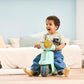 Vtech - 2 - IN - 1 Ride & Balance Scooter - Multicolour | Easily transforms from trike to balance bike. Interactive headlights and roller maps | Suitable ages 12m + up - Marah Kids