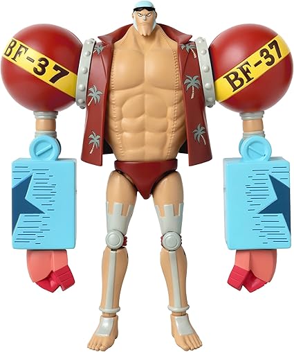 Anime Heroes One Piece Franky 6.5"