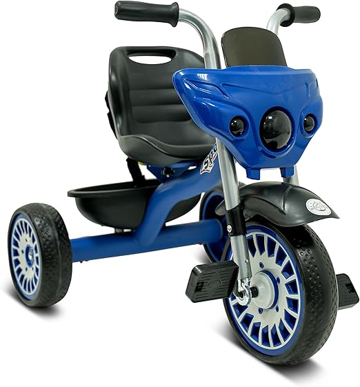 Lovely Baby Elgo Smart Tricycle - Blue - Marah Kids