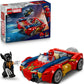 LEGO: Marvel Spider - Man Car vs. Venomized Wolverine (76336) - Marah Kids