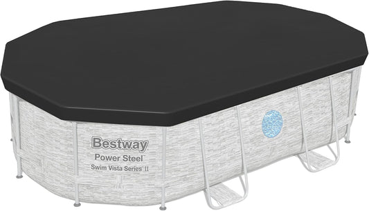 BWAGP BESTWAY POOLSET POWERSTEE VISTA 488X305X107 - Marah Kids