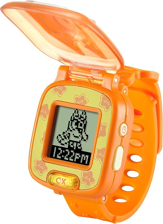 Vtech - Bluey Wackadoo Watch - Bingo Learning watch (Orange) | Toddler Watch with Stopwatch, Timer, Alarm & Games, Educational | Ideal Gift for Children Ages 3, 4, 5, 6 + Years - Marah Kids