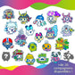 BANDAI TAMAGOTCHI UNI MONSTER PURPLE B/O - Marah Kids