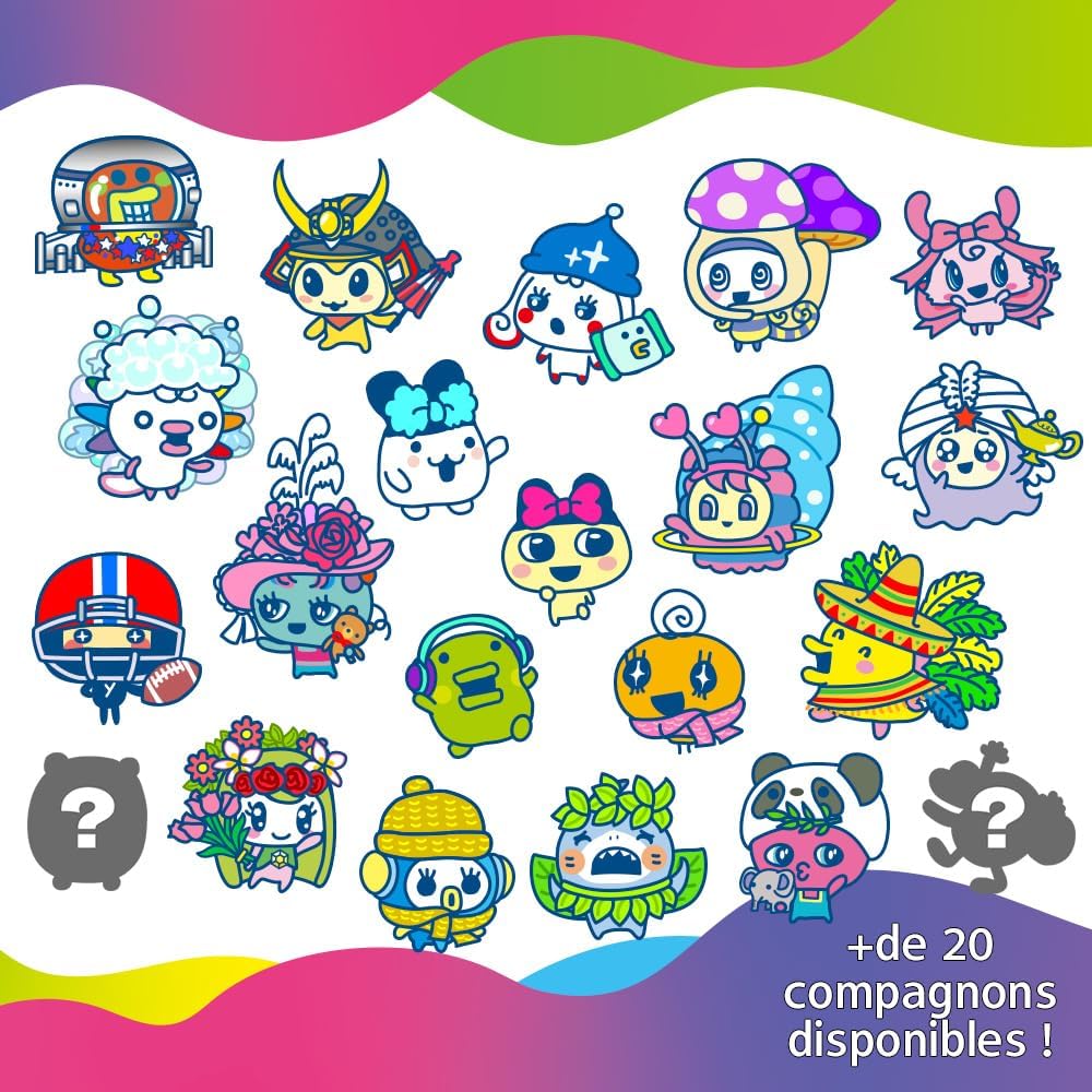 BANDAI TAMAGOTCHI UNI MONSTER PURPLE B/O - Marah Kids