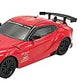 D - power - 1:16 Toyota Supra GT4 RC Car – 2.4GHz Remote Control Vehicle with Rechargeable Battery, Officially Inspired Design, for Kids Ages 6+ - Marah Kids