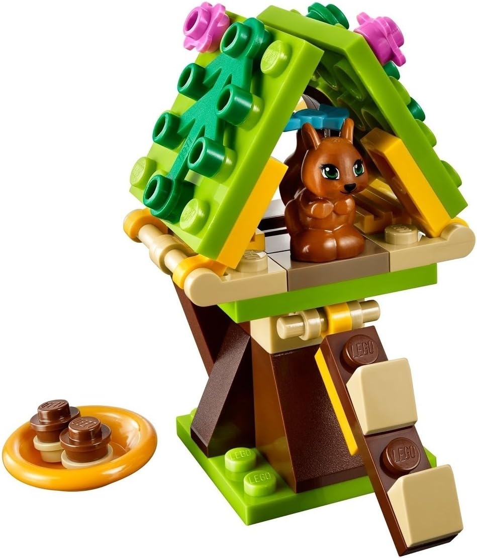 Lego Squirrel's Treehouse