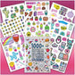 Crayola Fashion Angels Sticker Album – 1000+ Stickers - Marah Kids
