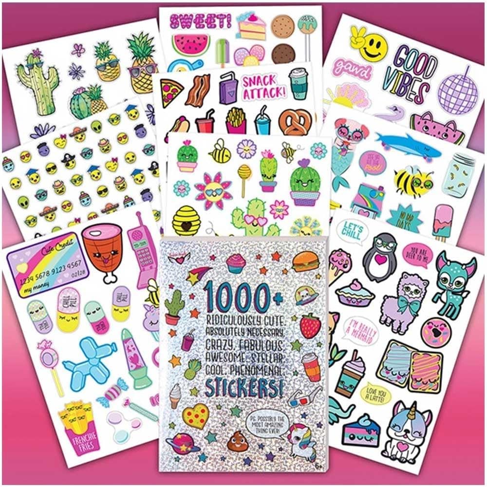 Crayola Fashion Angels Sticker Album – 1000+ Stickers - Marah Kids
