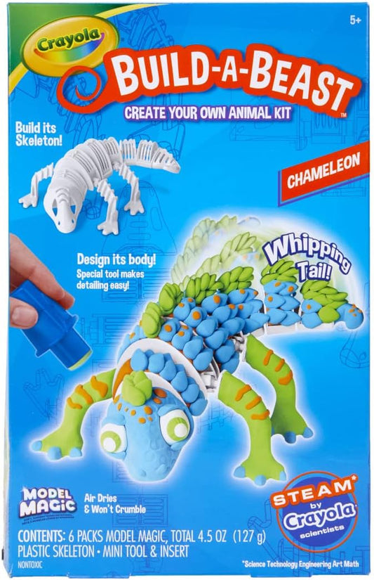Crayola Build - A - Beast Chameleon - Marah Kids