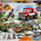 Lego Jurassic World Blue And Beta Velociraptor Capture With Truck And 2 Dinosaur 76946