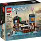LEGO NINJAGO 40704 Micro Docks Building Set: Miniature Version