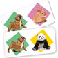 CLEMENTONI Domino Pocket Puppies - Marah Kids