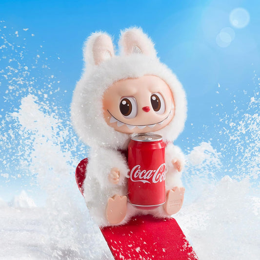 The Monsters Coca-Cola Keychain